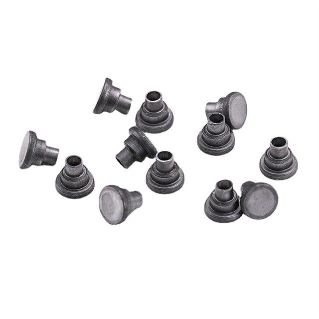 Plain Half Hollow Shoulder Rivet Flat Head Semi Tubular Step Rivets