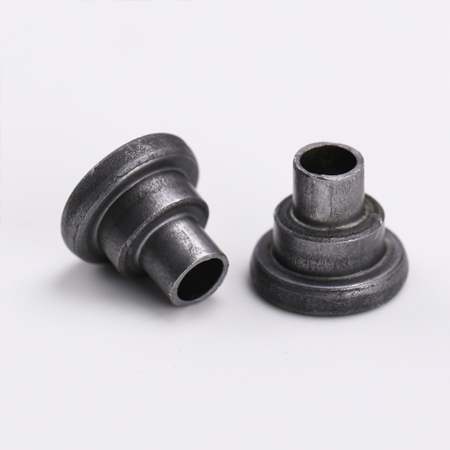 Plain Half Hollow Shoulder Rivet Flat Head Semi Tubular Step Rivets