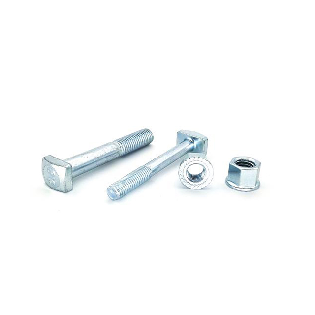 Carbon Steel Square-head Bolt 