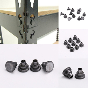 Plain Half Hollow Shoulder Rivet Flat Head Semi Tubular Step Rivets