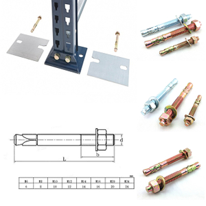 wedge anchor/through bolt