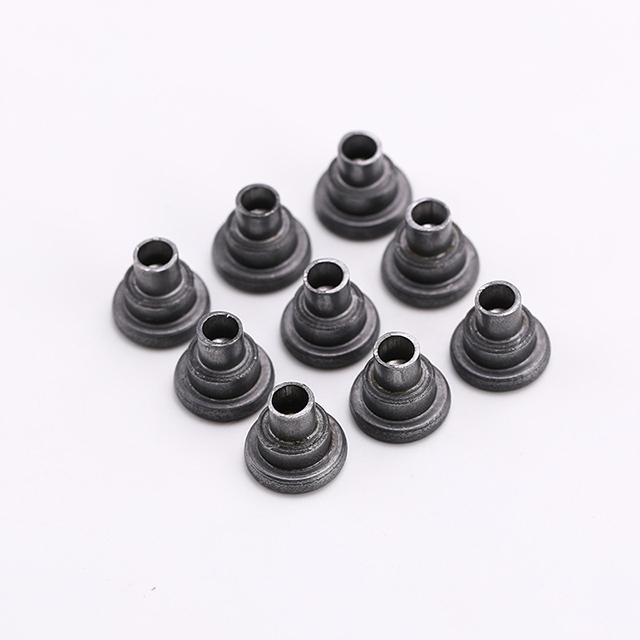 Plain Half Hollow Shoulder Rivet Flat Head Semi Tubular Step Rivets